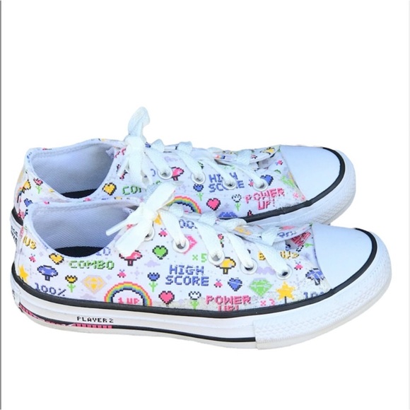 Converse Low Top Chuck Taylor All Star
Ox Gamer Shoes Size 13 - Picture 4 of 8